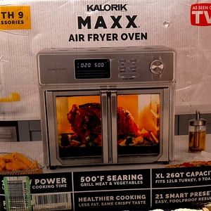 kalorik maxx air fryer oven 26 Qt